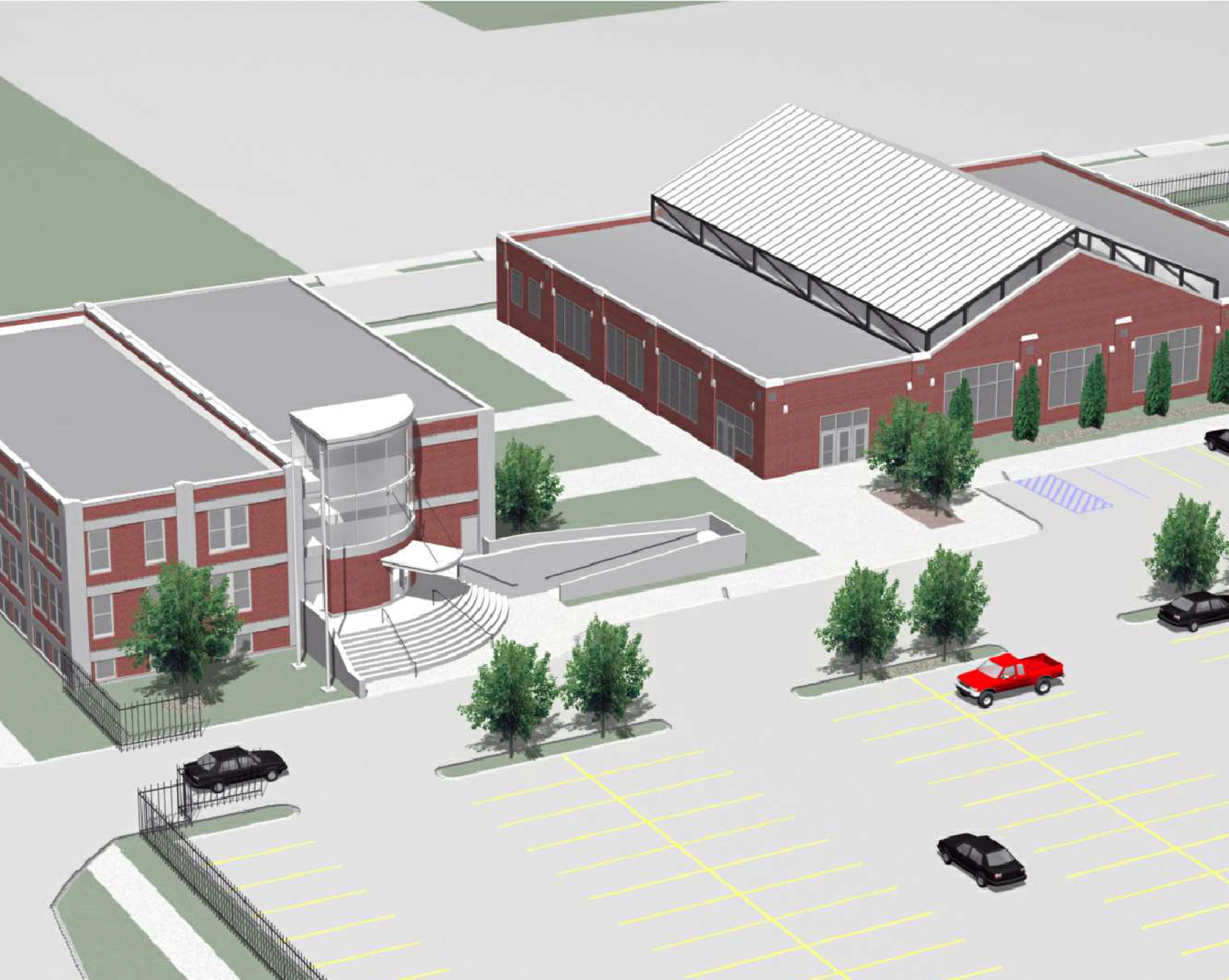 Cesar Chavez Academy CM Partners Architects Cesar Chavez Academy CM Partners Architects